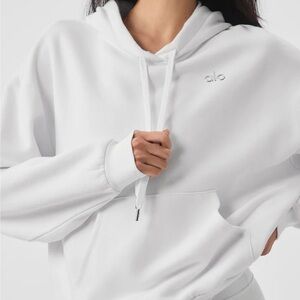 White Alo Accolade Hoodie